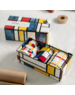  Piet Mondrian Art Socks 3-pack - 36/40 and 41/46