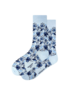  Delft Blue Artificial Socks Size 36-40
