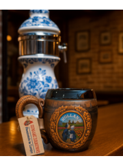  Handgemaakte keramische mok Holland 500ml