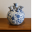 TRAA Traditionele tulpenvaas Delftsblauw 37cm hoog