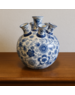 TRAA Traditionele tulpenvaas Delftsblauw 37cm hoog
