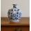 TRAA Delftsblauwe vaas bollend - 26cm hoog