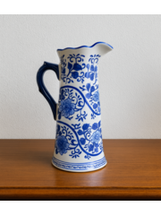 TRAA Delfter Blauer Krug - Höhe 31 cm