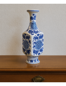TRAA Delftsblauwe vaas klassiek - 31cm hoog