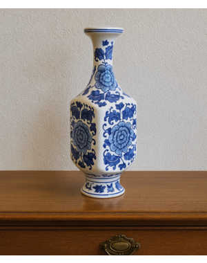 TRAA Delfter Blau Vase klassisch - 31cm hoch