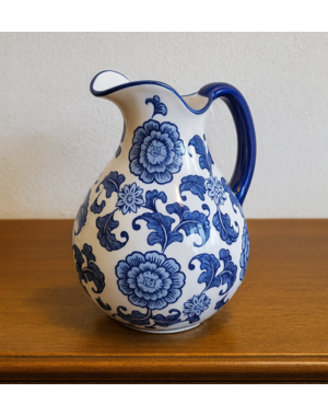 TRAA Delfter Blauer Krug - Höhe 26 cm