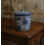 TRAA Delft Blue Waffle/Cookie Jar with Lid (15x15x15cm)