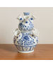 TRAA Delftsblauwe vaas 39cm hoog