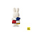 Miffy Mondrian Kleid 20cm - gehäkelt