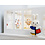 Miffy Mondrian Kleid 20cm - gehäkelt
