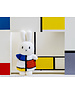  Nijntje Mondriaan jurk 20cm - gehaakt