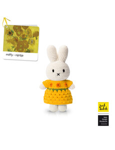  Miffy Sonnenblumen van Gogh 20cm - gehäkelt