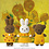 Miffy Sonnenblumen van Gogh 20cm - gehäkelt