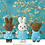 Miffy Mandelblüte van Gogh 20cm - gehäkelt