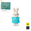 Miffy Mandelblüte van Gogh 20cm - gehäkelt