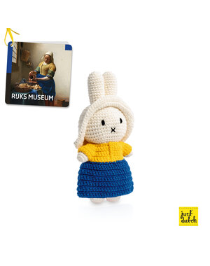 Miffy Milchmädchen 20cm - gehäkelt