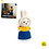 Miffy Milchmädchen 20cm - gehäkelt