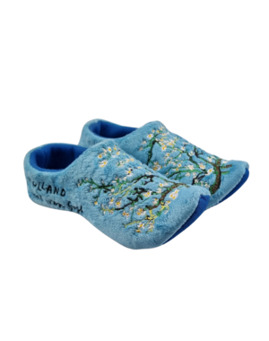  Clog-Hausschuhe Mandelblüte Vincent van Gogh
