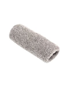 Wool muff light gray