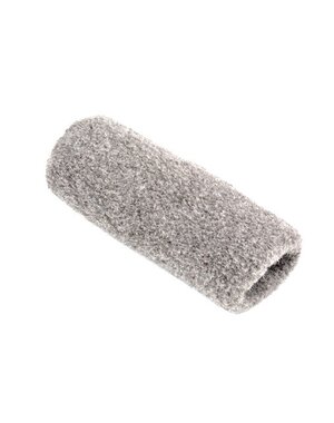 Wollmuff hellgrau