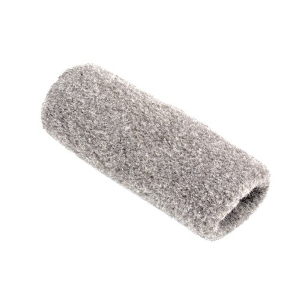 Wool muff light gray