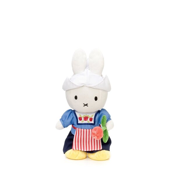 Miffy Farmer - 23cm cuddly toy