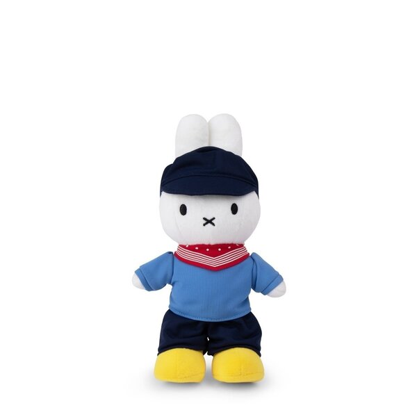 Miffy Farmer - 23cm cuddly toy