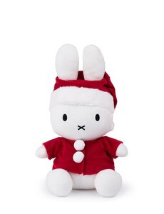  Nijntje kerstman - 23cm knuffel
