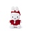 Miffy Weihnachtsmann – 23 cm großes Kuscheltier