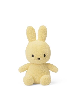  Nijntje Terry geel - 23cm knuffel