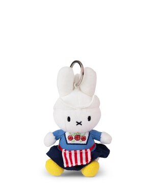  Keychain Miffy farmer's wife 10cm