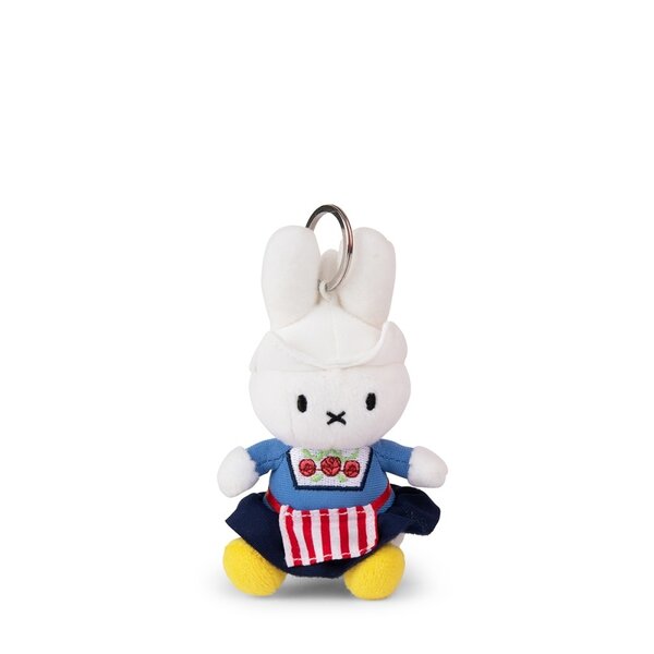Keychain Miffy farmer's wife 10cm