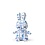 Miffy Delft blue - 23cm cuddly toy