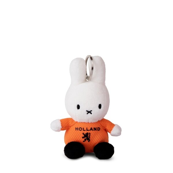 Keychain Miffy footballer 10cm