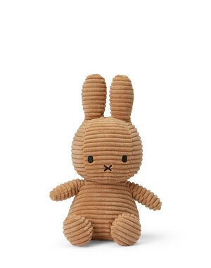  Nijntje Ribfluweel bruin - 23cm knuffel