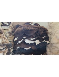 DINA Sheepskin Brown