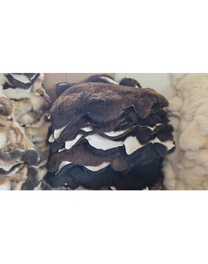 DINA Sheepskin Brown