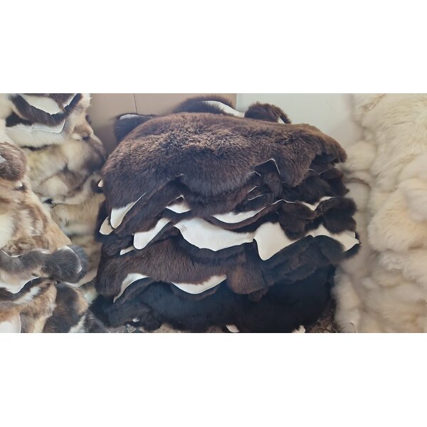 DINA Sheepskin Brown