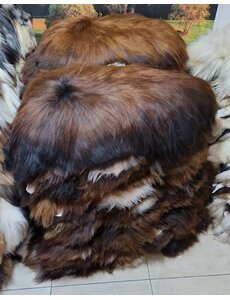 DINA Icelandic fire sheepskin - 120cm