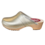 DINA Swedish clogs Gold - genuine leather
