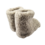 DINA  Wonderfully Soft Wool Slippers – High Model Natural Grey
