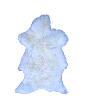 DINA Sheepskin white