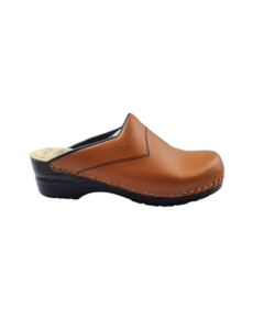 DINA Work clogs - Home clogs - Dina - Cognac