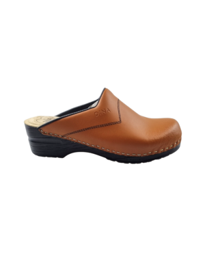 DINA Work clogs - Home clogs - Dina - Cognac