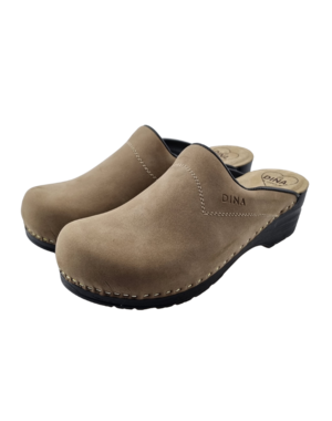 DINA Arbeitsclogs - Hausclogs - Dina Damen - Capuchino