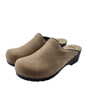 DINA Werkklompen - Thuisklompen - Dina Dames - Capuchino