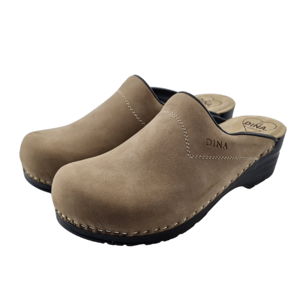 DINA Work clogs - Home clogs - Dina Women - Capuchino