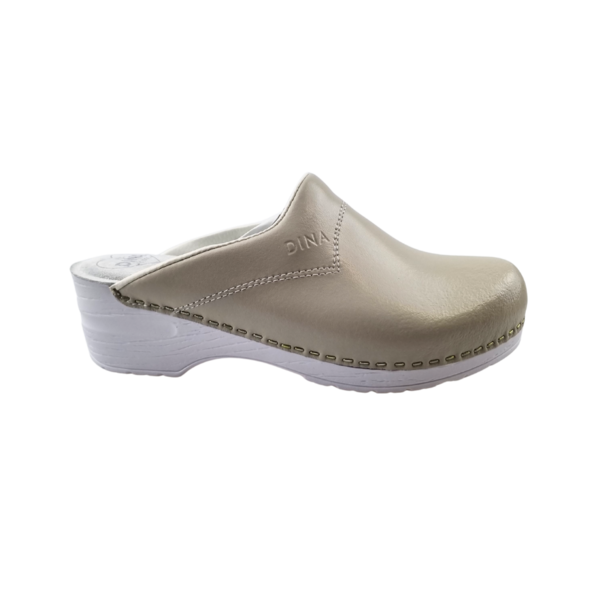 DINA Medizinische Clogs – Pflegeclogs – Dina – Beige