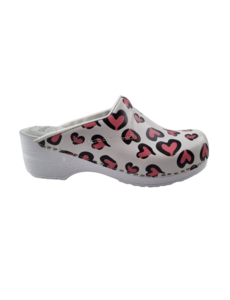 DINA Medical clogs - care clogs - Dina - Hearts