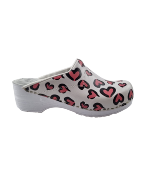 DINA Medische klompen - zorgklompen - Dina - Hearts